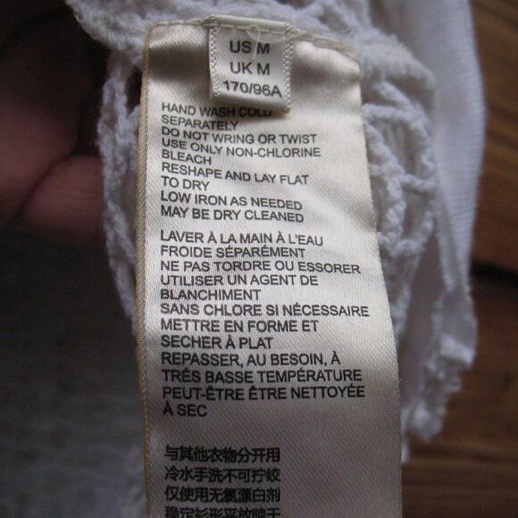 NWT Free People We the Free Serengeti Mixed Media Top - Picture 13 of 13